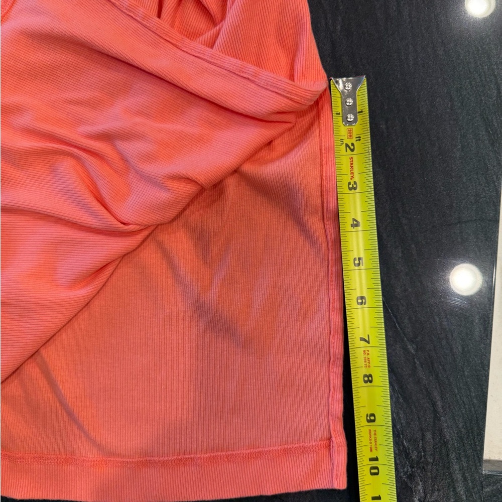 Michael Stars Wren Orange Bodycon Dress - Picture 7 of 9